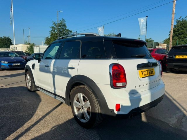 Mini Countryman Cooper D Suv White #3