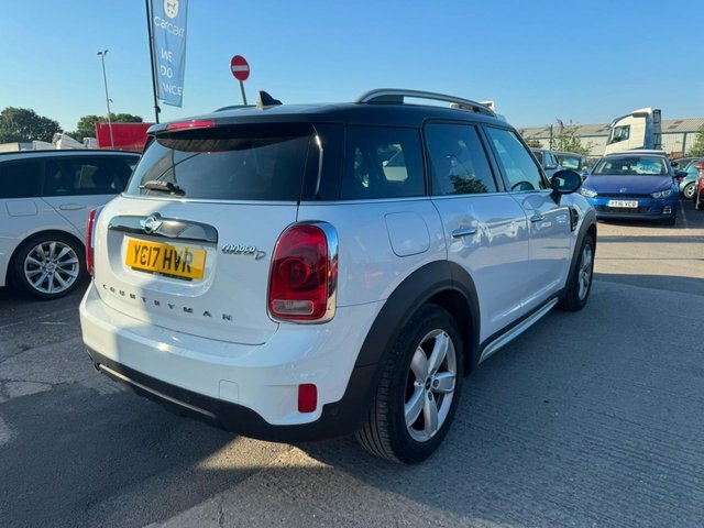 Mini Countryman Cooper D Suv White #4