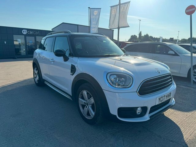 Mini Countryman Cooper D Suv White