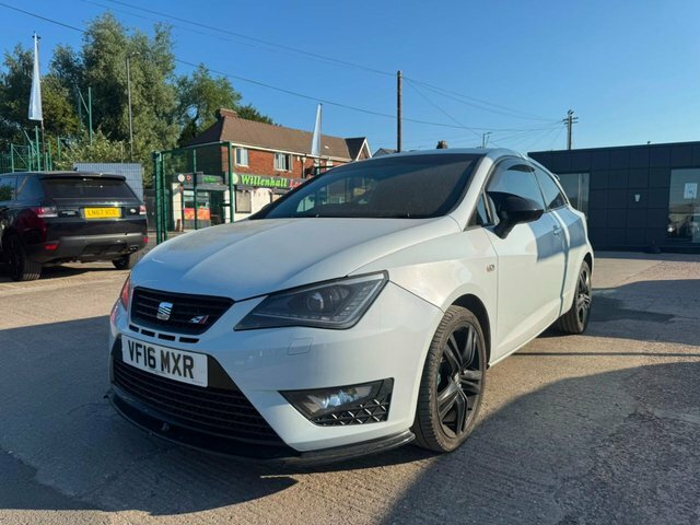 Seat Ibiza Tsi Cupra Black Sport Black #2
