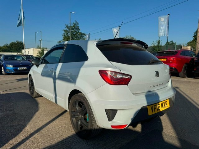 Seat Ibiza Tsi Cupra Black Sport Black #3