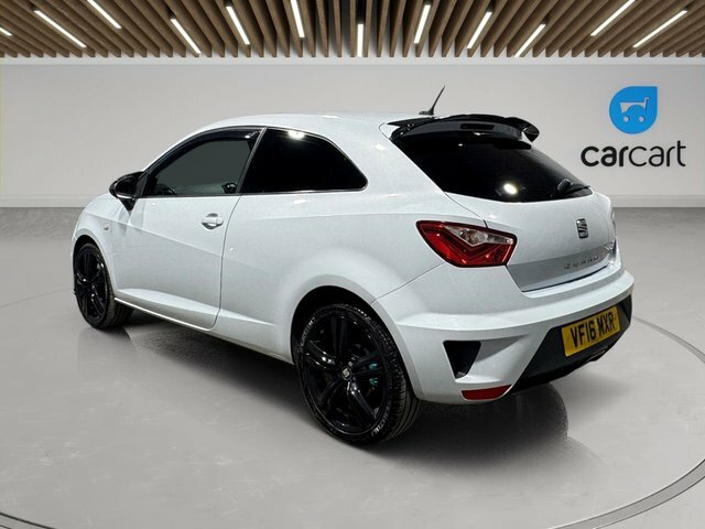 Seat Ibiza Tsi Cupra Black Sport Black #4