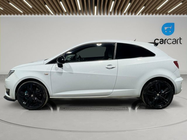Seat Ibiza Tsi Cupra Black Sport Black #3
