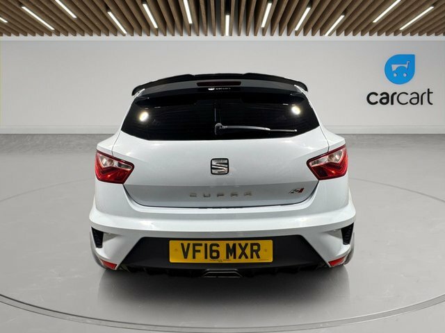 Seat Ibiza Tsi Cupra Black Sport Black #5