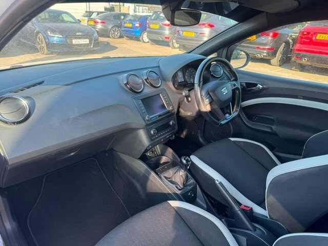 Seat Ibiza Tsi Cupra Black Sport Black #6
