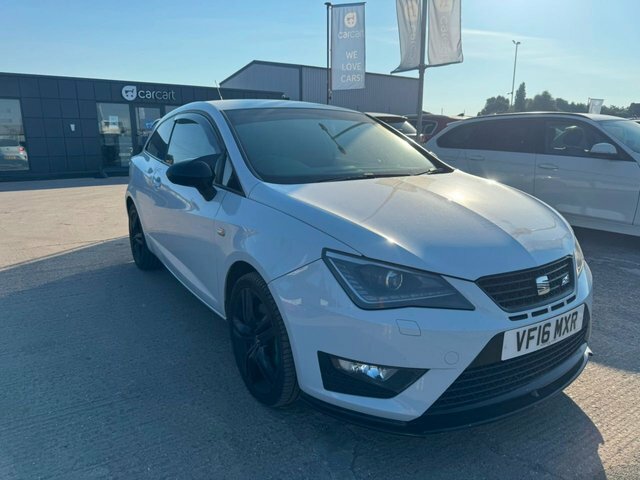 Seat Ibiza Tsi Cupra Black Sport Black