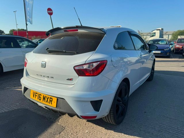 Seat Ibiza Tsi Cupra Black Sport Black #4