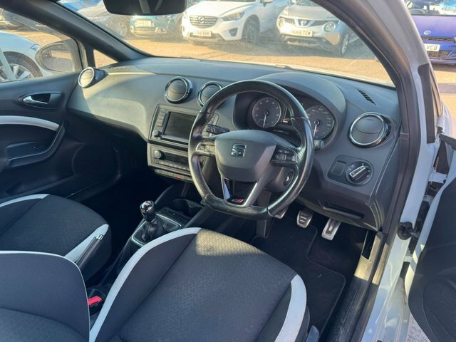 Seat Ibiza Tsi Cupra Black Sport Black #5