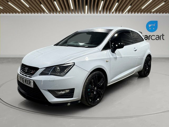Seat Ibiza Tsi Cupra Black Sport Black #2