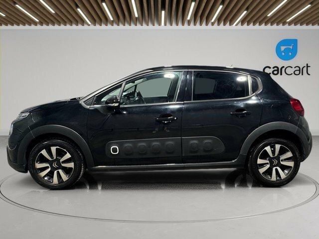 Citroen C3 Puretech Gpf Flair Hatchback Black #4