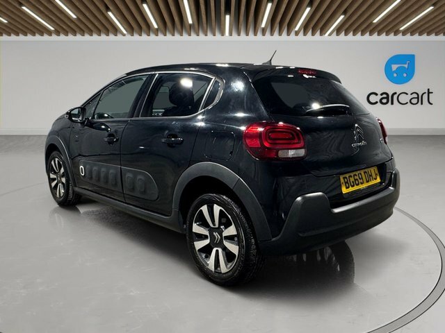 Citroen C3 Puretech Gpf Flair Hatchback Black #5