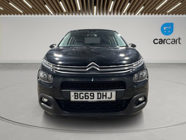 Citroen C3 Puretech Gpf Flair Hatchback Black #2