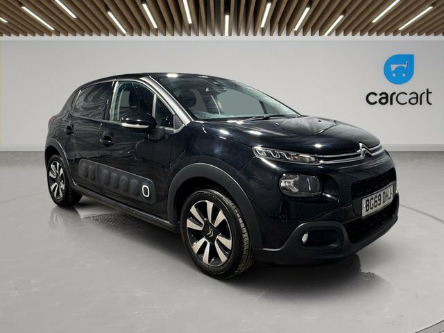 Citroen C3 Puretech Gpf Flair Hatchback Black