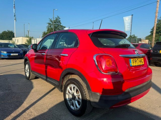 Fiat 500X E-torq Pop Suv Red #3
