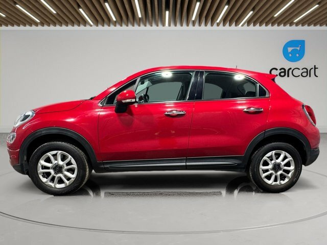 Fiat 500X E-torq Pop Suv Red #4