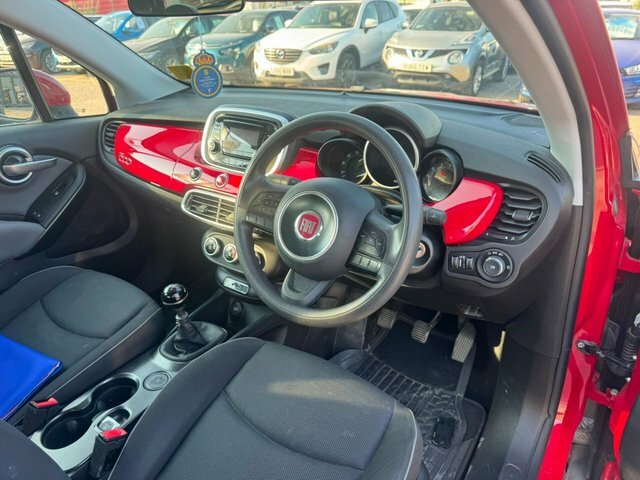 Fiat 500X E-torq Pop Suv Red #5