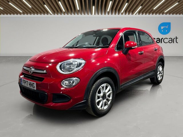 Fiat 500X E-torq Pop Suv Red #3