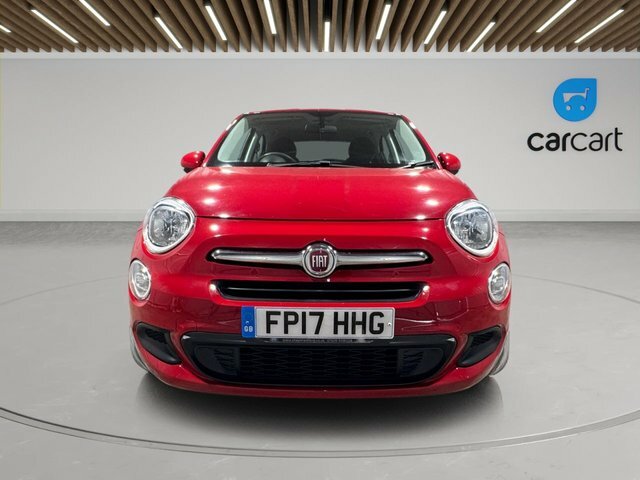 Fiat 500X E-torq Pop Suv Red #2