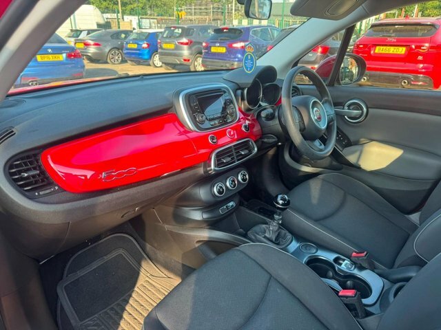 Fiat 500X E-torq Pop Suv Red #6