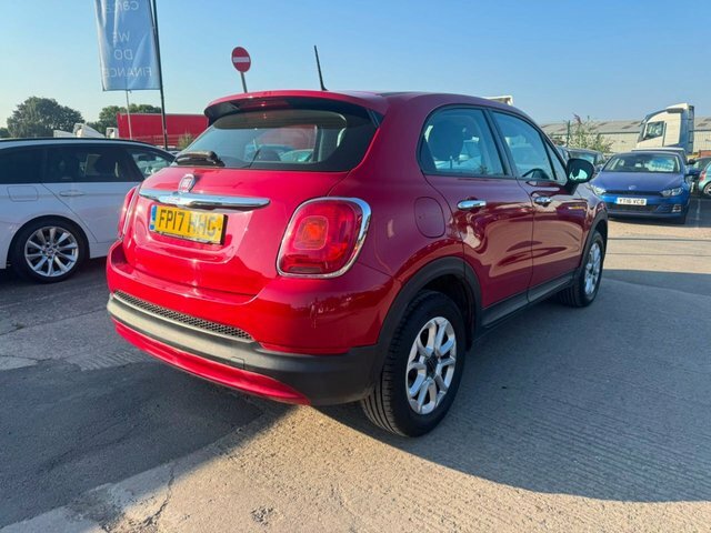 Fiat 500X E-torq Pop Suv Red #4