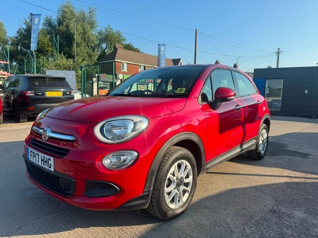 Fiat 500X E-torq Pop Suv Red #2