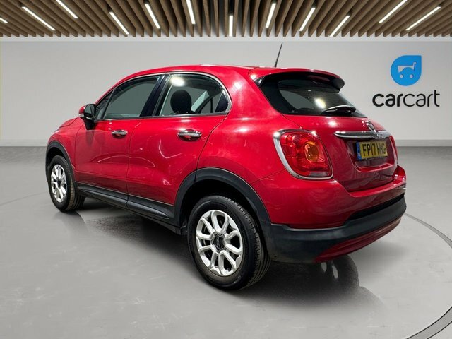 Fiat 500X E-torq Pop Suv Red #5