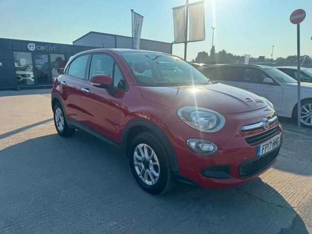Fiat 500X E-torq Pop Suv Red