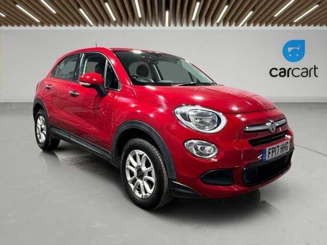 Fiat 500X E-torq Pop Suv Red