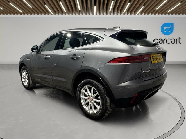 Jaguar E-Pace D150 Suv OU70XFL Grey #5