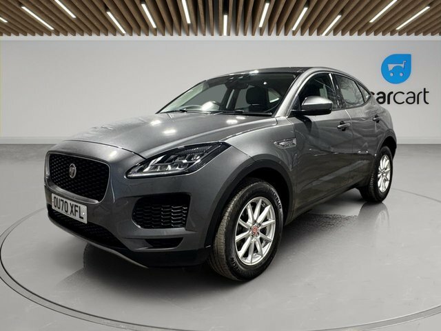 Jaguar E-Pace D150 Suv OU70XFL Grey #3