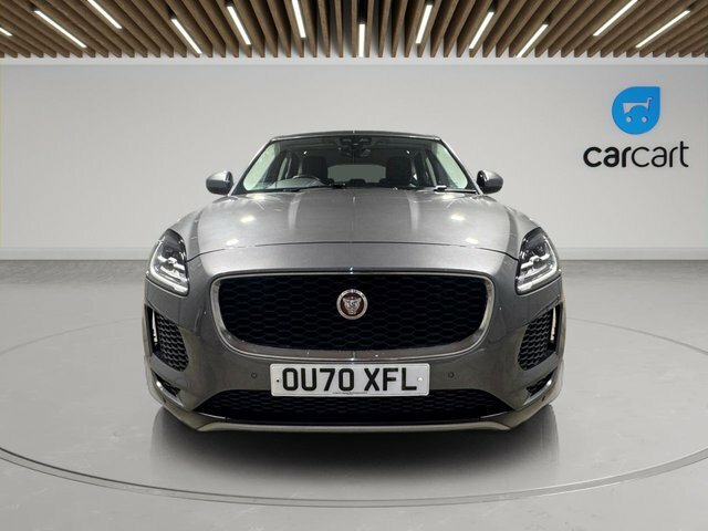 Jaguar E-Pace D150 Suv OU70XFL Grey #2