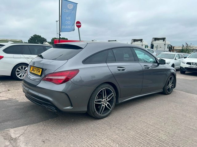 Mercedes-Benz CLA Class Cla220d Amg Line Shooting JM12USH Grey #4