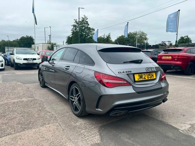 Mercedes-Benz CLA Class Cla220d Amg Line Shooting JM12USH Grey #3