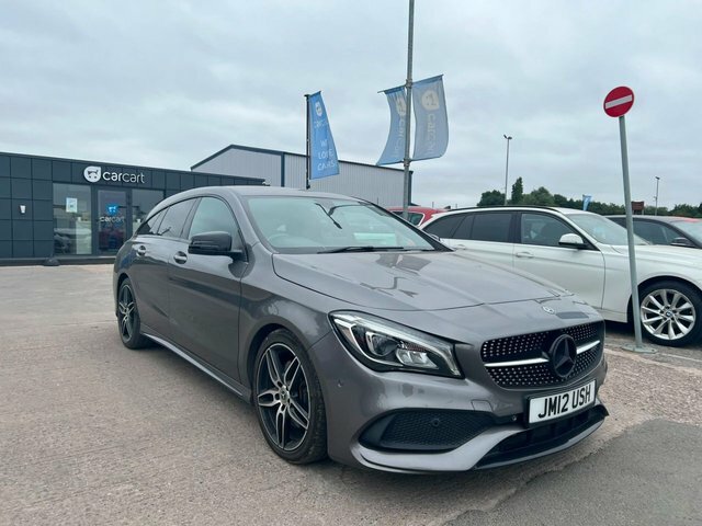 Mercedes-Benz CLA Class Cla220d Amg Line Shooting Grey