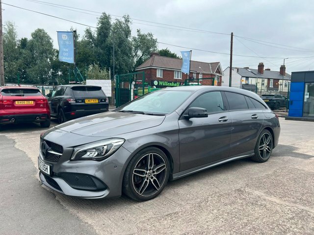 Mercedes-Benz CLA Class Cla220d Amg Line Shooting JM12USH Grey #2
