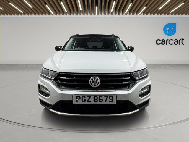 Volkswagen T-Roc Tsi Gpf Design Suv PGZ8679 Silver #2