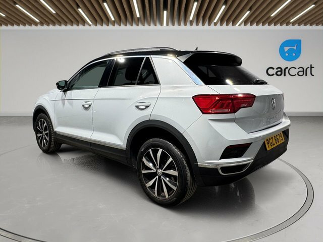 Volkswagen T-Roc Tsi Gpf Design Suv PGZ8679 Silver #5