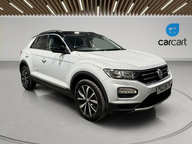 Volkswagen T-Roc Tsi Gpf Design Suv PGZ8679 Silver
