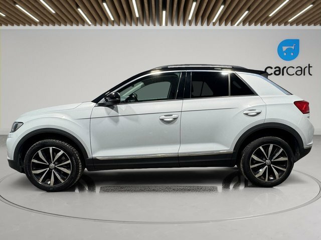 Volkswagen T-Roc Tsi Gpf Design Suv PGZ8679 Silver #4