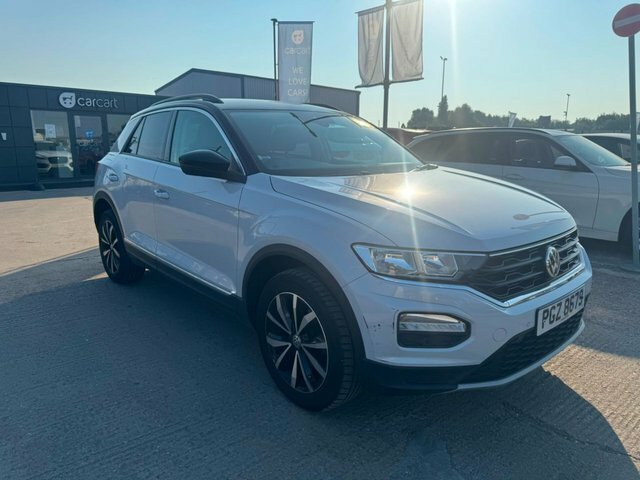 Volkswagen T-Roc Tsi Gpf Design Suv Silver