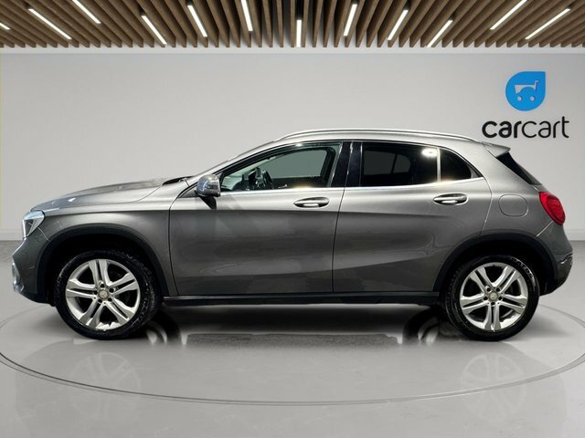 Mercedes-Benz GLA Class Gla220d Sport Executive Suv Grey #4