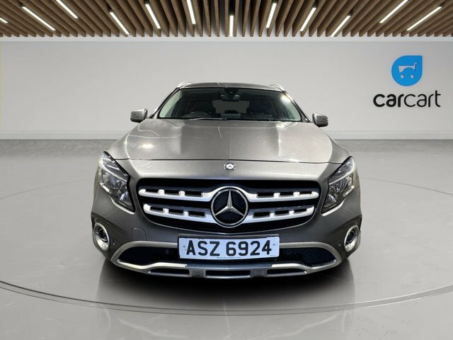 Mercedes-Benz GLA Class Gla220d Sport Executive Suv Grey #2