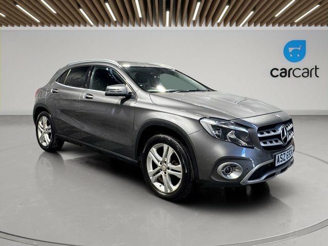 Mercedes-Benz GLA Class Gla220d Sport Executive Suv Grey