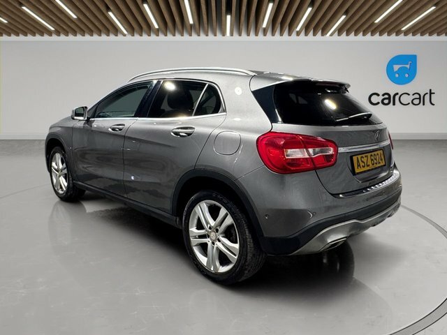 Mercedes-Benz GLA Class Gla220d Sport Executive Suv Grey #5