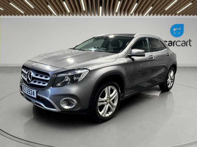 Mercedes-Benz GLA Class Gla220d Sport Executive Suv Grey #3