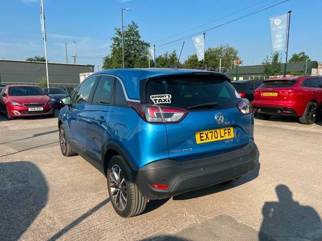 Vauxhall Crossland X Turbo Elite Nav Suv Blue #3