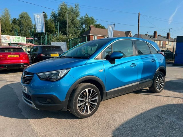 Vauxhall Crossland X Turbo Elite Nav Suv Blue #2