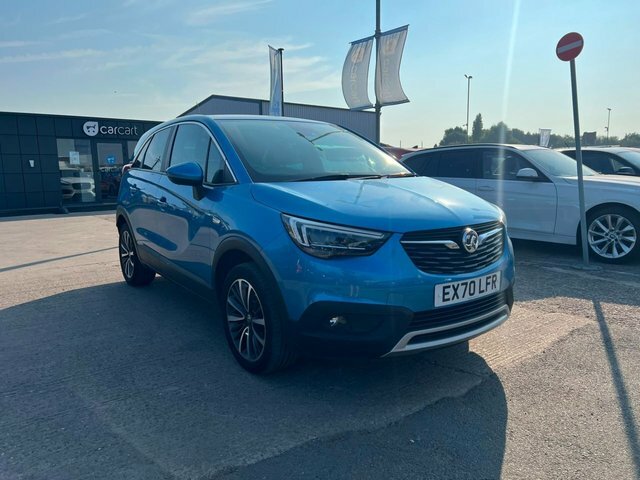 Vauxhall Crossland X Turbo Elite Nav Suv Blue