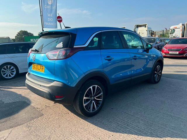 Vauxhall Crossland X Turbo Elite Nav Suv Blue #4
