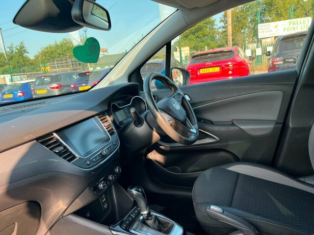 Vauxhall Crossland X Turbo Elite Nav Suv Blue #6